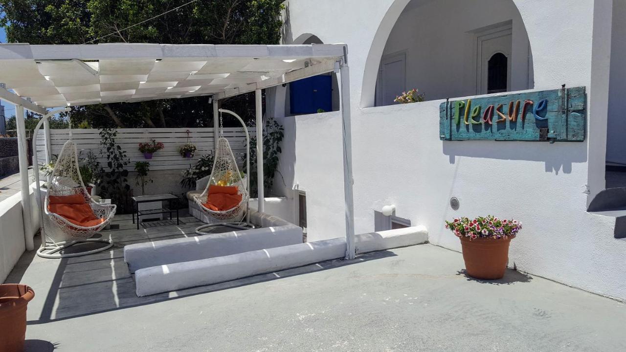 Pleasure Seaside Rooms Perissa  Ngoại thất bức ảnh