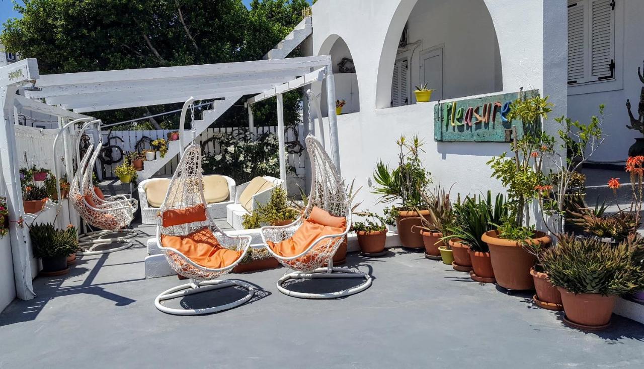Pleasure Seaside Rooms Perissa  Ngoại thất bức ảnh