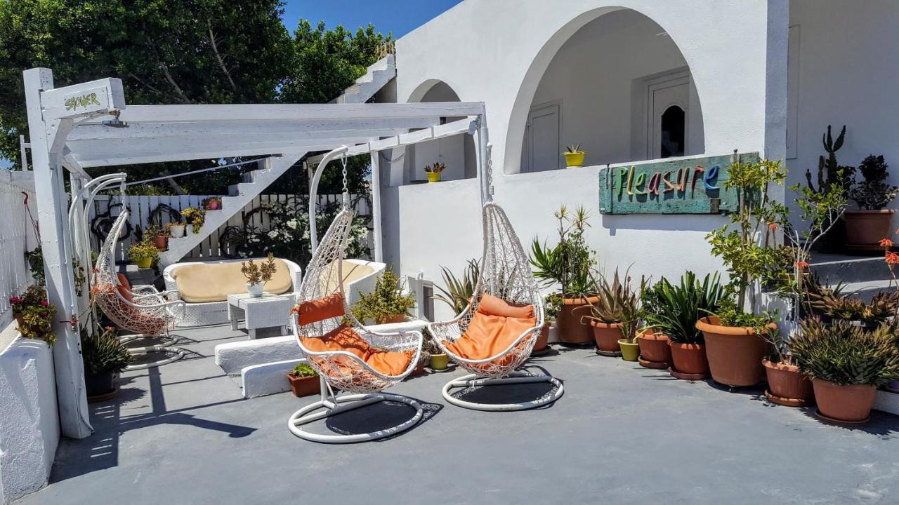 Pleasure Seaside Rooms Perissa  Ngoại thất bức ảnh