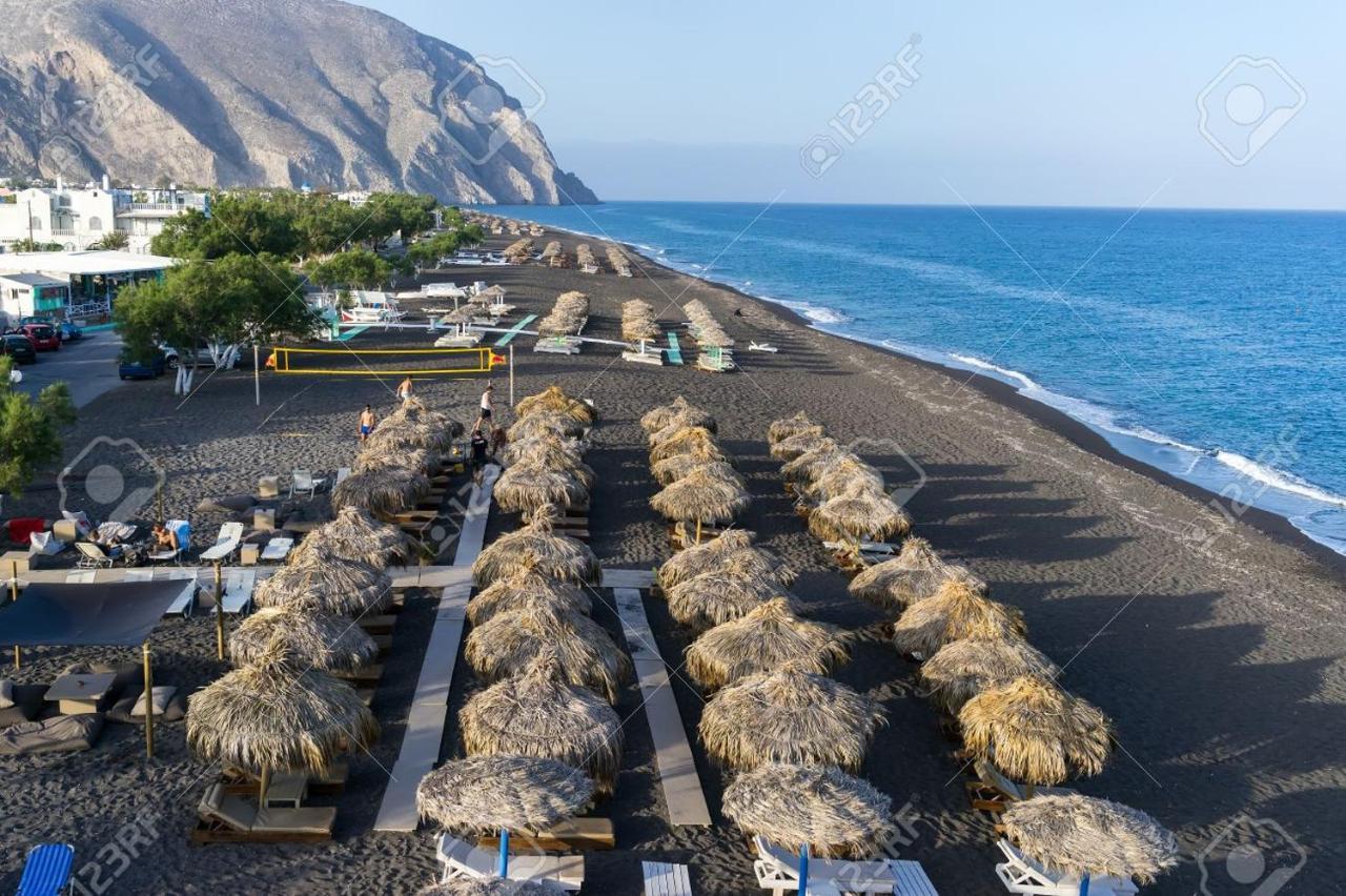 Pleasure Seaside Rooms Perissa  Ngoại thất bức ảnh