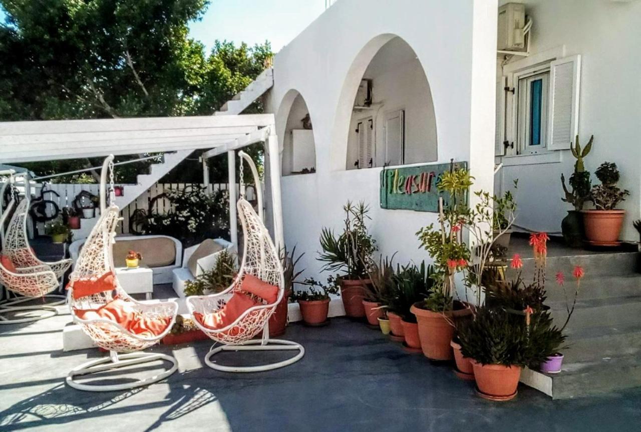Pleasure Seaside Rooms Perissa  Ngoại thất bức ảnh