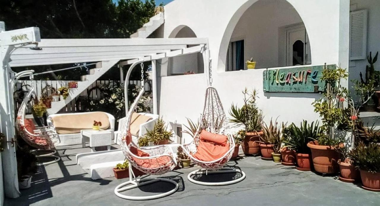 Pleasure Seaside Rooms Perissa  Ngoại thất bức ảnh
