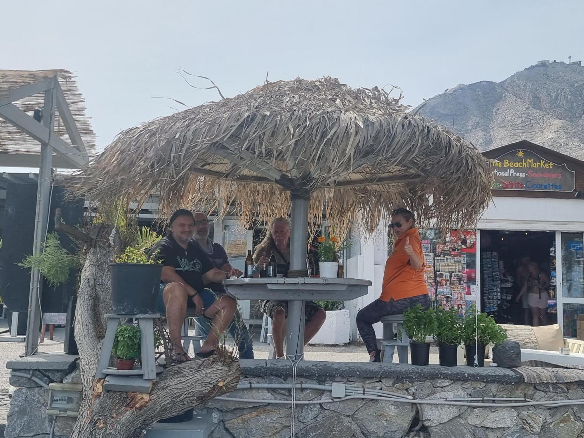 Pleasure Seaside Rooms Perissa  Ngoại thất bức ảnh